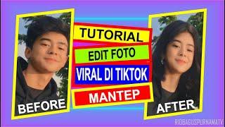 TUTORIAL EDIT WAJAH JADI CEWEK ATAU COWOK VIRAL DI TIKTOK