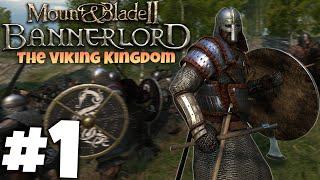 Mount & Blade 2: Bannerlord! - Part 1 - THE VIKING KINGDOM!