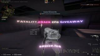 Fatality.crack (BEST ANTI-AIM LUA) #24 hvh highlights