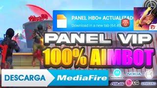 NUEVO PANEL 100% AIMBOT PARA DAR TODO ROJO SIN SUBIR MIRA link DIRECTO MEDIAFIRE 100%H4CK FF