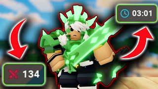 How to get FULL EMERALD GEAR in 3 MINUTES in Roblox Bedwars