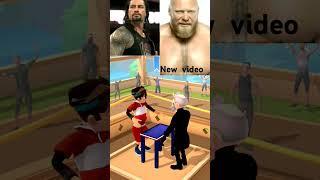 #ROMAN  RINGS VS BROCK LESNAR#power#shortvideo#viralvideo#gaming#viral#