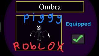 Roblox Piggy : Ombra Piggy Skin show case halloween #19