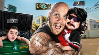 TIMTHETATMAN CARRIES DR DISRESPECT AND COURAGEJD IN CSGO - STREAM VOD