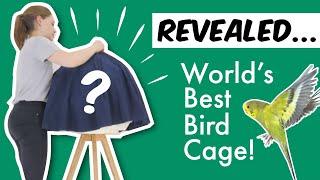 Bird Cage | NEW Geo Budgie, Canary and Finch House | Omlet Pet Products