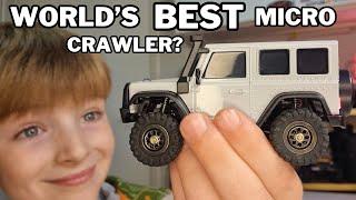 Is This The World's BEST Micro RC Crawler?