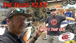 The Shlog #255 | @EverySingleSunday  Stopped By | KX450F Forks | Highland Cycles