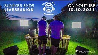 Bass vom Fass- Summer Ends Livesession I Live DJ- Set