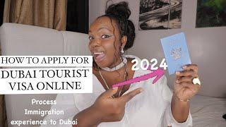 HOW TO APPLY FOR DUBAI (UAE)TOURIST VISA ONLINE By yourself ,Step by step Process, well detailed.