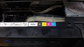 Reset epson L4150  y L4160, error luces,  reset almohadillas