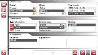 Delphi DS150E 2015 1 R3 Test on Zafira 2007