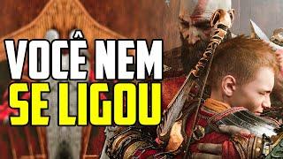 EXPLICANDO O FINAL DE GOD OF WAR RAGNAROK!