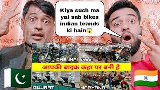 Top Made In Indian Bike Companies In India By |Shocking Pakistani Reactions|