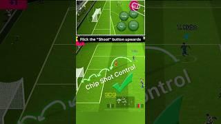 When the goalkeeper run out.You need to use skill : ￼Chip Shot Control  #efootball #efootball2024