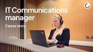 Career Story: Laura Sarkkinen, IT Communications Manager