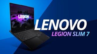 Legion Slim 7: o notebook gamer premium da Lenovo [ANÁLISE/REVIEW]