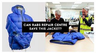 Can Rab’s Repair Service Make a 15-Year-Old Jacket Look New Again?