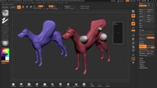 ZBrushCore - Joseph Drust - SubDivision vs. DynaMesh