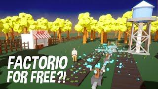 5 Free Games Like Factorio! (PC, 2020)