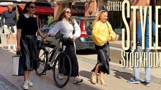 June in Stockholm ️| Scandinavian Summer Outfits 2024 |  Street Style | Street Fashion Trends