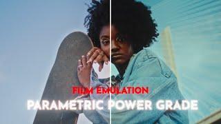 Turn a LUT to a Parametric Film Emulation