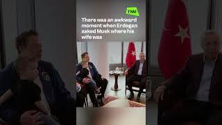 Tesla boss Elon Musk meets Turkish President Erdogan in New York