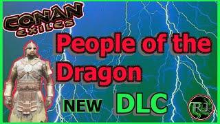 Conan Exiles NEW DLC People of the Dragon Nemedian DLC