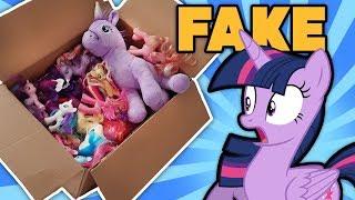 MLP Mystery Box!  I got sent fakes & prototypes?