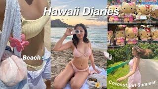 hawaii vlog  living my coconut girl summer dreams for a week in oahu