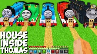 What HOUSE INSIDE THOMAS THE TANK ENGINE and FRIENDS TO CHOOSE in Minecraft Gameplay - Coffin Meme