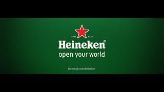 Heineken. Open Your World TV Ad