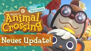 Alle INFOS zum NEUEN UPDATE (Ver. 2.0.1) ️ in Animal Crossing New Horizons 