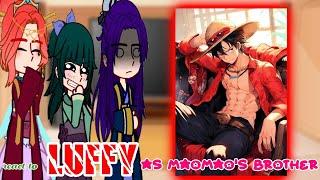 The Apothecary Diaries react to Luffy as Maomao's brother|| Chu Gacha Reacts|| {///}||