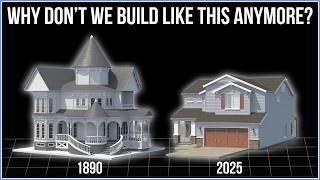 Why Can't We Build Homes Like We Used To?