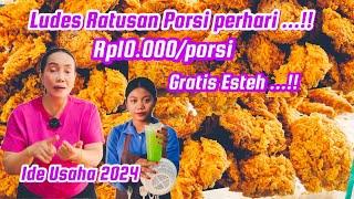 IDE USAHA 2024 || SUKSES JUALAN INI OMSET RATUSAN JUTA PERBULAN #idebisnis #idebisnis  #kuliner