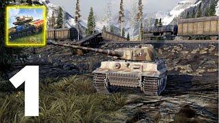 World Of Tanks Blitz Walkthrough Gameplay Part 1 (Android, iOS)