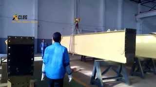 Packing Main Girder of CLES CHS Series Single Girder Overhead Crane