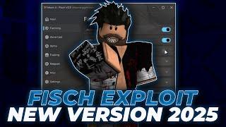 Best Roblox Executor FISCH | Roblox Keyless Executor & Exploit [2025] | Free Download Executor