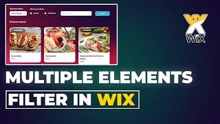 Simple Multiple Filter using Velo by WIX | STEP-BY-STEP | Wix Ideas