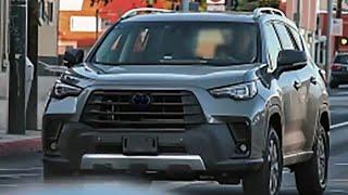 2025 Toyota RAV4 - First Look, Sixth Generation.