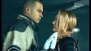 DETROIT BECOME HUMAN - Markus and North Love Story | Markus kisses North (all episodes)