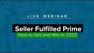 How to Sell and Win on Amazon SFP (Webinar Oct 2023: GeekSeller + Cahoot + Vari)