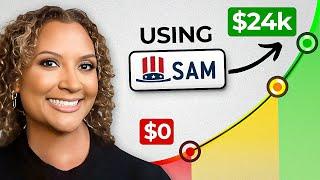 How To Make $24,000 Using  Sam.Gov With Governement Contracts