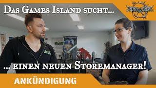 Das Games Island sucht einen neuen Storemanager