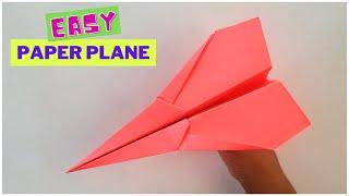 How to Make Paper Plane that Keeps Flying !!