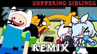 SUFFERING SIBLINGS But Plana & Arona Sings it! [Pibby Apocalypse x FNF x Blue Archive]