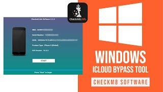 iCloud Bypass Windows Tool - CheckM8