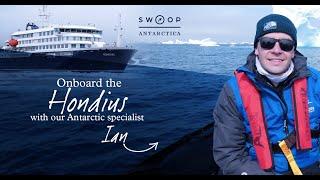 Onboard the Hondius | Two Weeks in Antarctica with Swoop