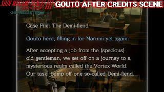 After Credits Raidou & Gouto scene - Shin Megami Tensei 3 Nocturne HD Remaster