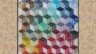 Tumbling Blocks Quilt Joy